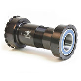 Wheels Manufacturing 386Evo Angular Contact Bb For 24/22Mm (Sram) Cranks Black Bottom Bracket